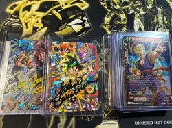 Dragon Ball Super 2023 Championship Finals Celebration Stamped Set & Auto Cards - Image 1