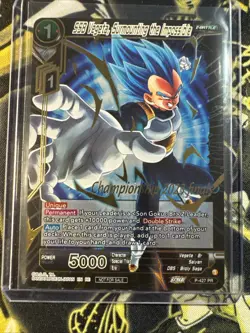 Dragon Ball Super 2023 Championship Finals Celebration Stamped Set & Auto Cards - Image 4