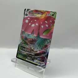 Pokemon Venusaur VMAX SWSH102 Black Star Promo Card (NOT JUMBO) LP/MP - Image 2