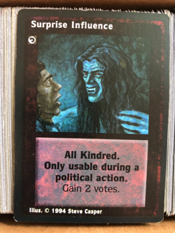 🔥Jyhad (VTES) Vampire CCG Lot - ~900 Cards - Bulk C, UC, V- WOTC #14🔥 - Image 3