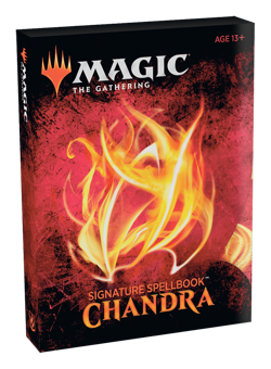 MTG Magic Signature Spellbook Chandra - Sealed English NUOVO - Image 1
