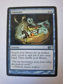 FABRICATE - M10 2009 - MAGIC THE GATHERING MTG - UNCOMMON BLUE SORCERY - LP - Image 1