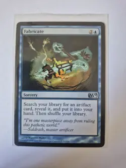 FABRICATE - M10 2009 - MAGIC THE GATHERING MTG - UNCOMMON BLUE SORCERY - LP - Image 5