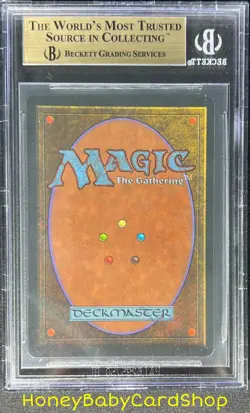 MTG 3rd Edition Revised 1994 Pirate Ship BGS 9.5Q (TRUE QUAD) GEM MINT Pop. 1of2 - Image 2