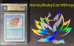 MTG 3rd Edition Revised 1994 Pirate Ship BGS 9.5Q (TRUE QUAD) GEM MINT Pop. 1of2 - Image 4