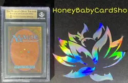 MTG 3rd Edition Revised 1994 Pirate Ship BGS 9.5Q (TRUE QUAD) GEM MINT Pop. 1of2 - Image 5