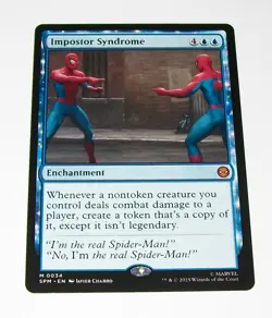 1x Impostor Syndrome Mythic Marvel's Spider-Man MTG - Image 1