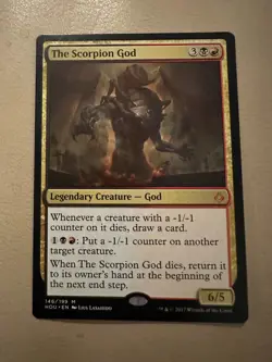 MTG - The Scorpion God - Hour of Devastation - NM - Image 1