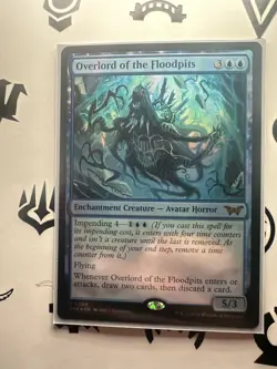 Overlord of the Floodpits - Foil Duskmourn - Image 1