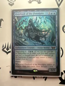 Overlord of the Floodpits - Foil Duskmourn - Image 2