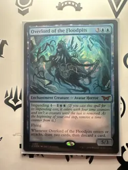 Overlord of the Floodpits - Foil Duskmourn - Image 3