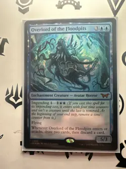 Overlord of the Floodpits - Foil Duskmourn - Image 4