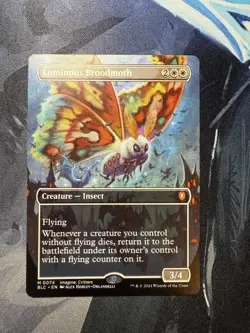 Luminous Broodmoth (Borderless) Commander: Bloomburrow Regular - Image 1