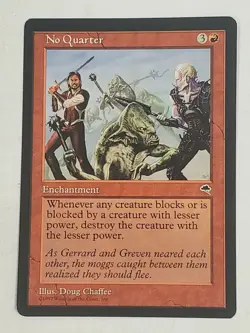 MTG No Quarter (Tempest/Red/R) - BGM - Image 1