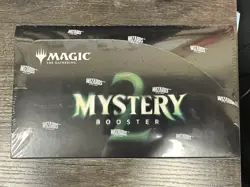 MTG Mystery Booster 2 Booster Box Display FACTORY SEALED - Image 1