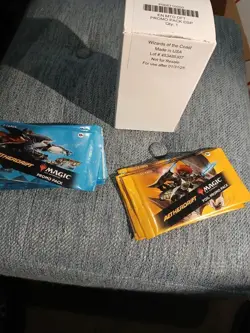 Magic The Gathering Aetherdrift Promo Pack Box Sealed FREE SHIPPING - Image 2