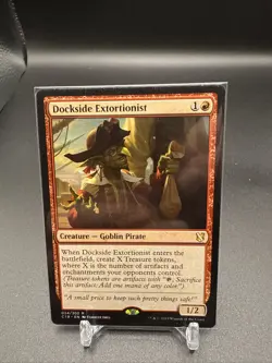 Dockside Extortionist 24 Commander 2019 MTG - Image 1