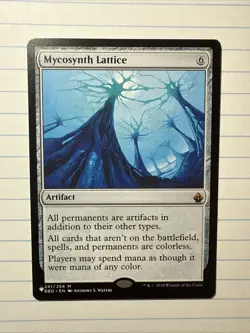 Mycosynth Lattice the List Reprints Regular - Image 1