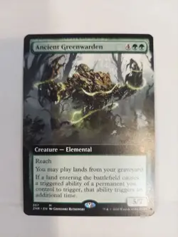 Ancient Greenwarden (Extended Art) Zendikar Rising Regular - Image 1