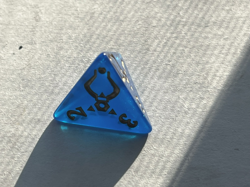 Lot of 2 MTG Magic the Gathering Amonkhet Hour of Devastation BOLAS Dice Die d4 - Image 2