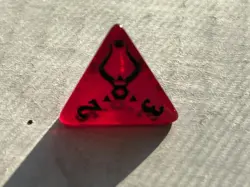 Lot of 2 MTG Magic the Gathering Amonkhet Hour of Devastation BOLAS Dice Die d4 - Image 3