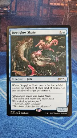 Deepglow Skate Secret Lair Drop Regular - Image 1