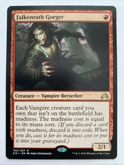Falkenrath Gorger R MTG Innistrad Remastered LP English - Image 1