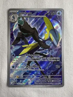Inteleon 142/132 Illustration Rare IR Pokemon TCG Mega Evolutions MT - Image 1