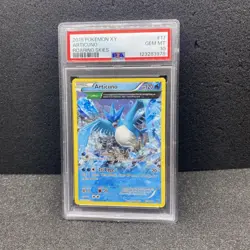 2015 Pokemon Roaring Skies Articuno #17 PSA 10 - Image 1