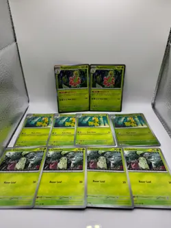 2x Meganium 4x Bayleaf 4x Chikorita - English MEGA Evolutions Playset Pokemon - Image 1