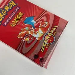 Pokemon Lava Theme Deck Legendary Collection Charizard Artwork EMPTY BOX - Image 2