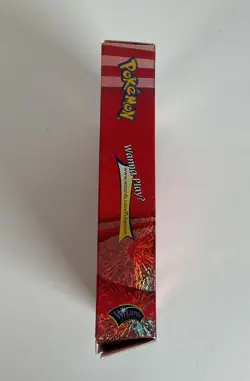 Pokemon Lava Theme Deck Legendary Collection Charizard Artwork EMPTY BOX - Image 3