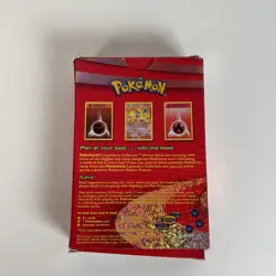 Pokemon Lava Theme Deck Legendary Collection Charizard Artwork EMPTY BOX - Image 4