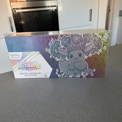 Pokemon TCG Prismatic Evolutions Super Premium Collection Sealed Box - UK Seller - Image 1