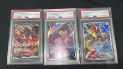 Pokemon Japanese PSA 10 Art Rare Lot Of Three - Image 1
