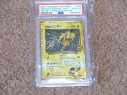 2021 POKEMON JAPANESE ROCKET'S ZAPSOS-HOLO PCP 25TH ANNIVERSARY ED #008 PSA 10 - Image 1