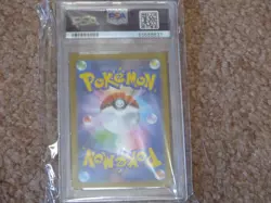 2021 POKEMON JAPANESE ROCKET'S ZAPSOS-HOLO PCP 25TH ANNIVERSARY ED #008 PSA 10 - Image 2