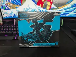Pokemon TCG Black Bolt Zekrom ETB Elite Trainer Box New Sealed - Image 1
