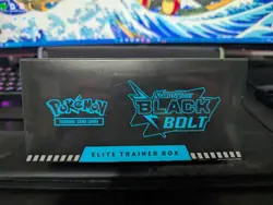 Pokemon TCG Black Bolt Zekrom ETB Elite Trainer Box New Sealed - Image 5