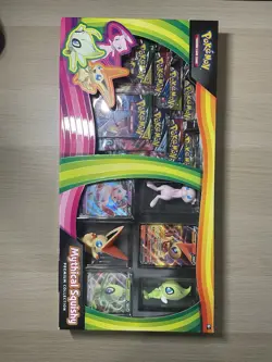 Pokemon TCG Mythical Squishy Premium Collection - Brand New and Sealed - Image 1
