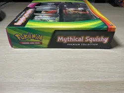Pokemon TCG Mythical Squishy Premium Collection - Brand New and Sealed - Image 5