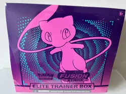 Pokemon TCG Sword & Shield Fusion Strike Elite Trainer Box Sealed cellophane rip - Image 1