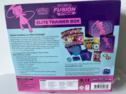 Pokemon TCG Sword & Shield Fusion Strike Elite Trainer Box Sealed cellophane rip - Image 4