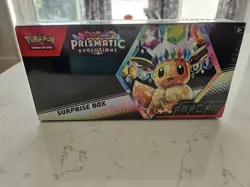 Pokemon TCG SV8.5 Prismatic Evolutions Surprise Box Factory Sealed - Image 1