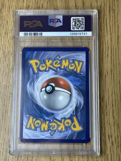 2019 Pokemon Unbroken Bonds Reshiram Charizard GX Tag Team PSA 9 20/214 - Image 3
