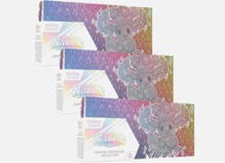 3x Pokemon Prismatic Evolutions SPC Super Premium Collection *Lot Of 3* IN HAND - Image 1