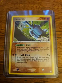 2004 POKEMON EX TEAM ROCKET RETURNSHERACROSS-REVERSE FOIL #43 - Image 1