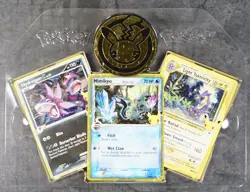Pokemon Celebrations Hydreigon SWSH138 Mimikyu SWSH136 Light Toxtricity Promo - Image 1
