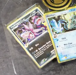 Pokemon Celebrations Hydreigon SWSH138 Mimikyu SWSH136 Light Toxtricity Promo - Image 2