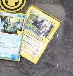 Pokemon Celebrations Hydreigon SWSH138 Mimikyu SWSH136 Light Toxtricity Promo - Image 4